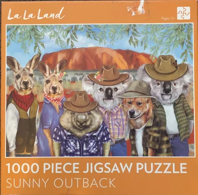 Sunny Outback