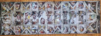 The Sistine Chapel Ceiling