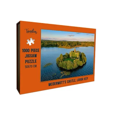 McDermott's Castle - Lough Key