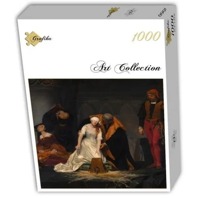 The Execution of Lady Jane Grey, 1833