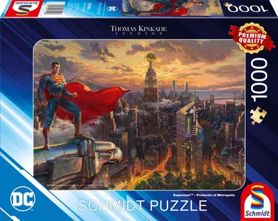 Superman Protector of Metropolis