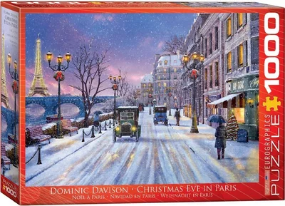 Christmas Eve in Paris