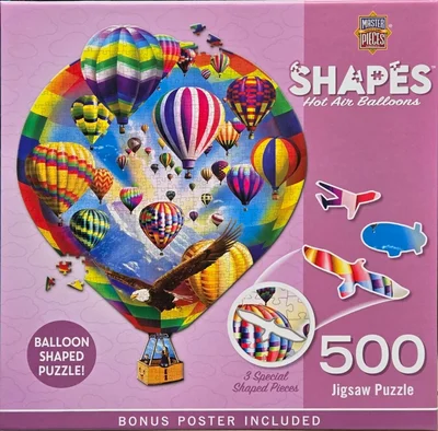 Shapes Hot Air Balloons