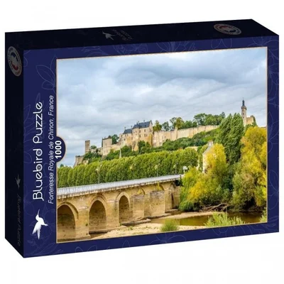 Forteresse Royale de Chinon, France