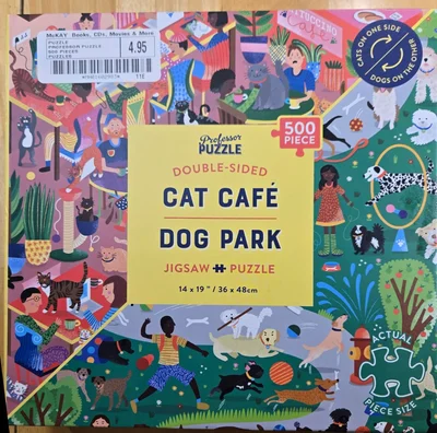 Cat Cafe Dog Park