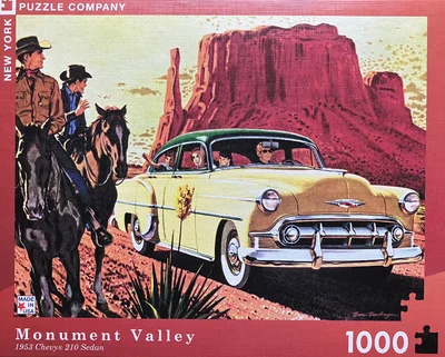 Momument Valley 1953 Chevy 210 Sedan