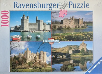 Historic Castles: Caernarfon Castle Leeds Castle Arundel Castle Eilean Donan Castle