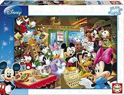 Le magasin de jouets