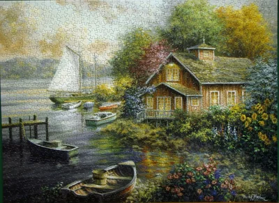 Peaceful Mooring