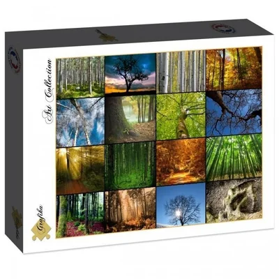 Collage - Trees
