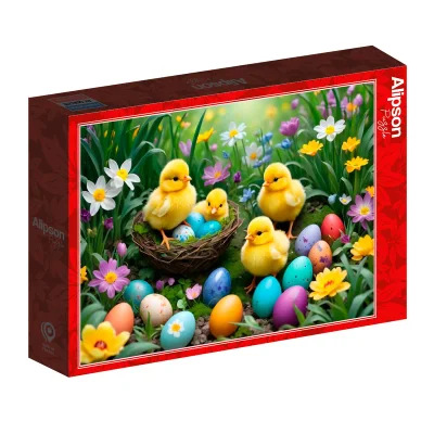 Poussins de Pâques