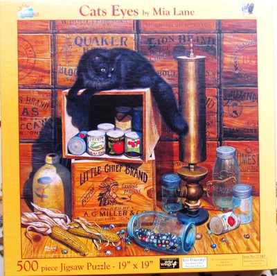 Cats Eyes