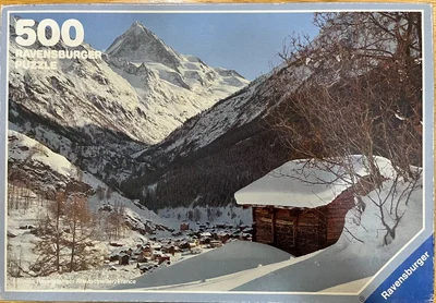 Winter In Valais