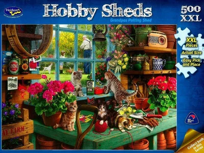 Grandpas Potting Shed