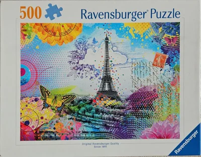Postcard from Paris