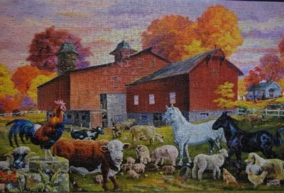 Barnyard Gathering