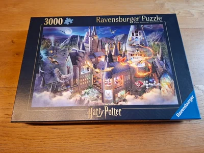 Hogwarts castle Cutaway
