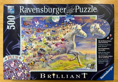 Unicorn and butterflies