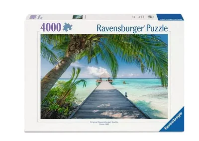 Plage de rêve aux Maldives