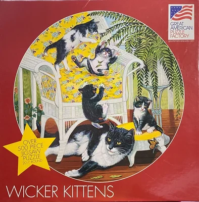 Wicker Kittens