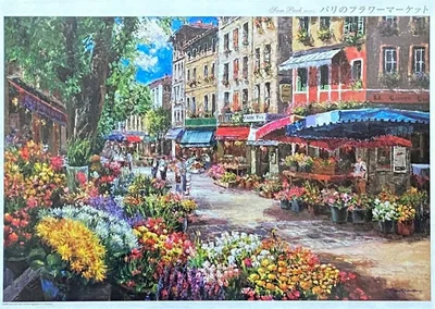Paris no Flower Market