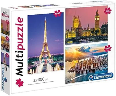 Multi Puzzle City