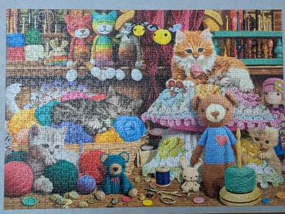 Knitty Kitty!
