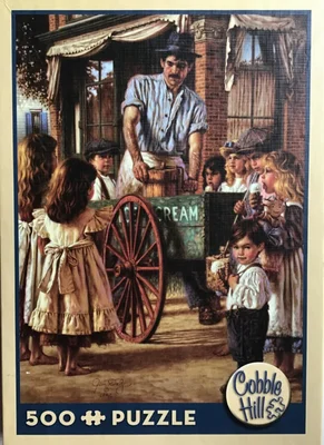 Ice Cream Peddler
