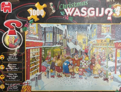 Wasgij Christmas #4 Christmas