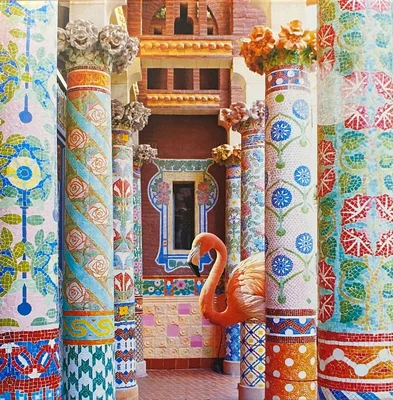 Mosaic Hall