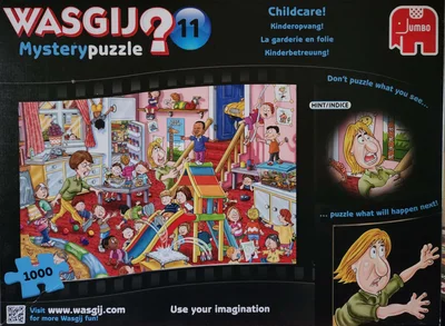 Wasgij Mystery #11 Childcare!