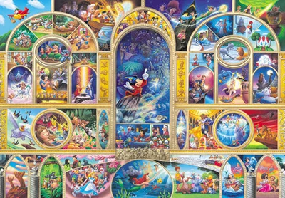 Disney All Character Dream