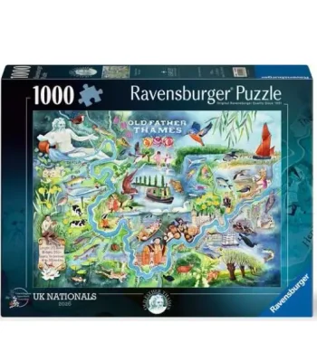 Championnat britannique de puzzle Puzzle 1000 pièces