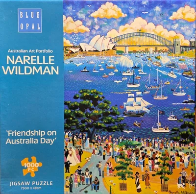 Friendship on Australia Day