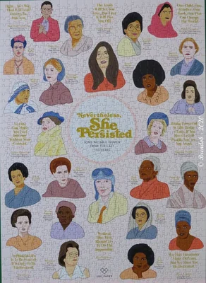 Nevertheless She Persisted