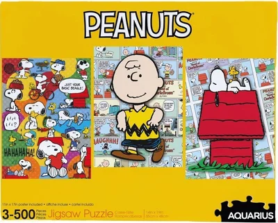 Peanuts 3 x Set
