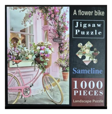 A flower bike