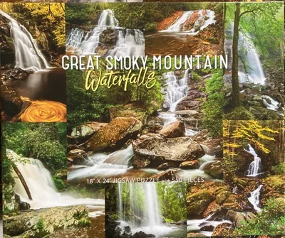 Great Smoky Mountain Waterfalls