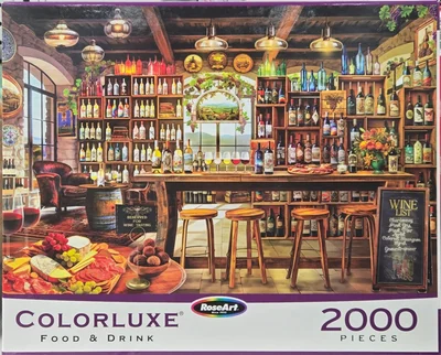 Wine Tasting Room