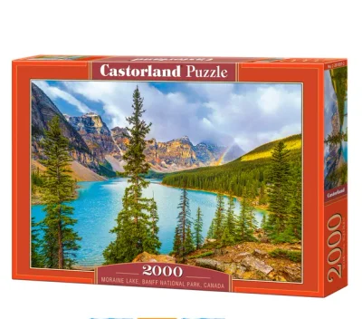 Moraine Lake, Banff National Park, Canada