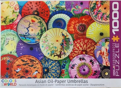 Asian Oil-Paper Umbrellas