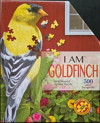 I Am Goldfinch