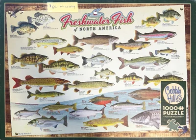 Freshwater Fish of North America