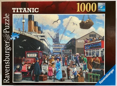Titanic’s Maiden Voyage