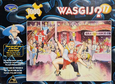 Wasgij Original - 17 - Ballroom Blushes