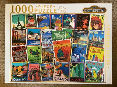 Travel Stamp Fun