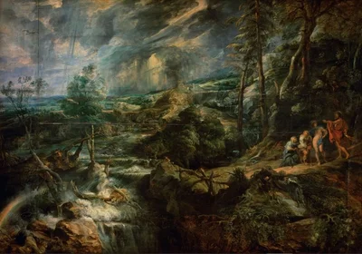 Landscape with Philemon and Baucis