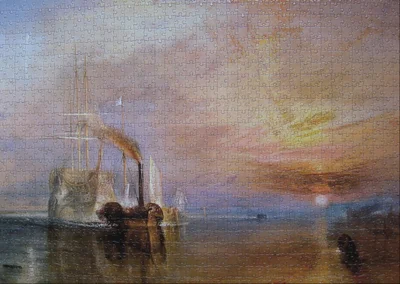 The Fighting Temeraire, 1839