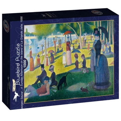 A Sunday Afternoon on the Island of La Grande Jatte