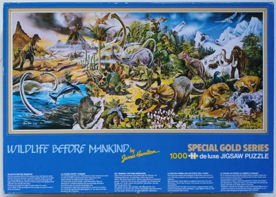 Wildlife before mankind (Die Tierwelt vor dem Menschen)